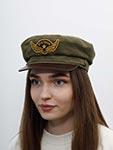 Кепка STETSON арт. 6291114 PEABODY COTTON (зеленый)